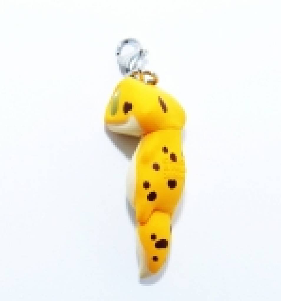 Japanfigur Keychain - Gecko 2